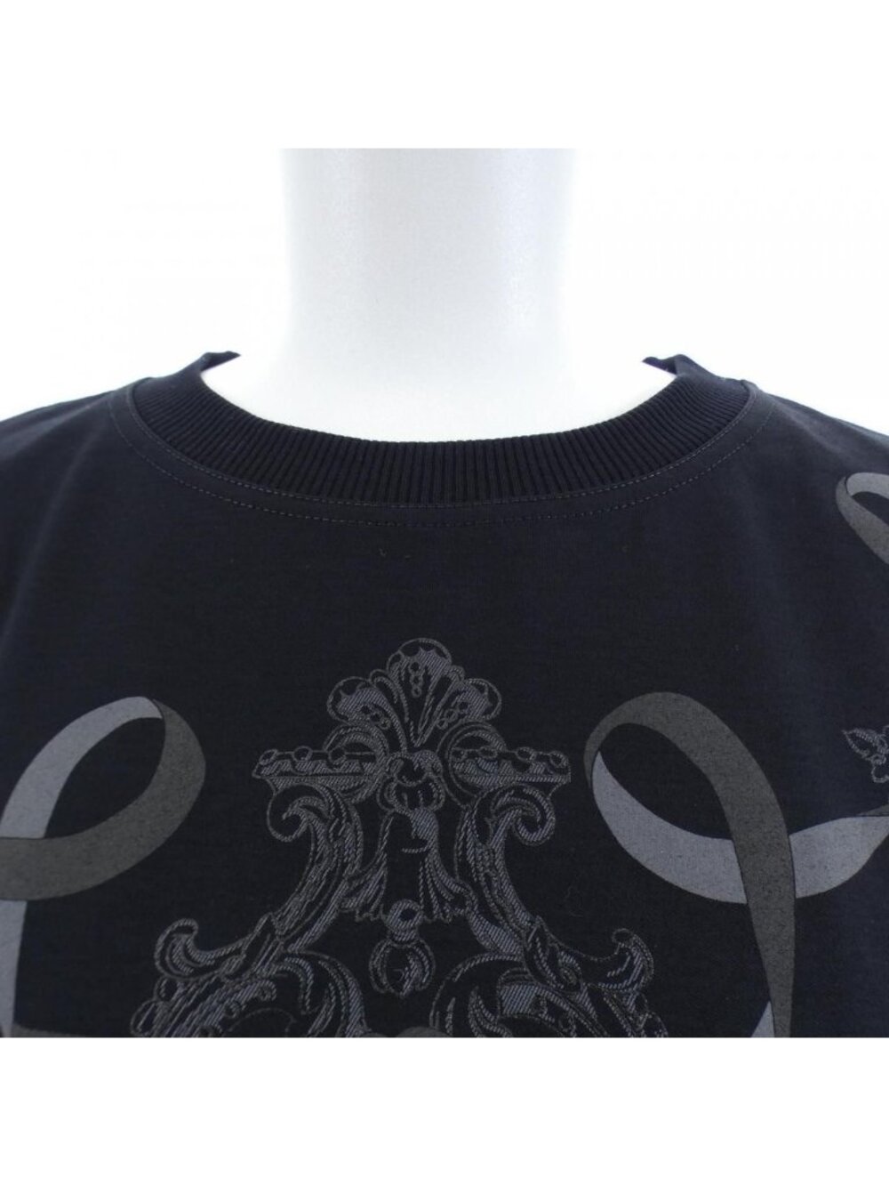 Hermes Cartouche T-Shirt Black 38 - Picture 5 of 6